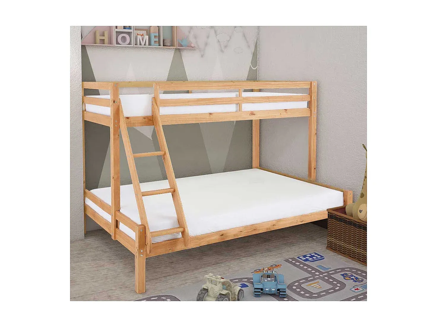 Schlafzimmer,Bereich Bett,Etagenbett-Cozyilume