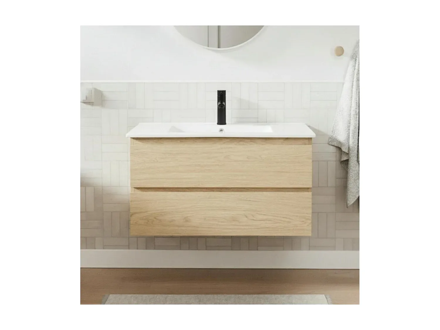 Badezimmer,Bereich Badezimmermöbel,Badezimmer-Set-decoravenao