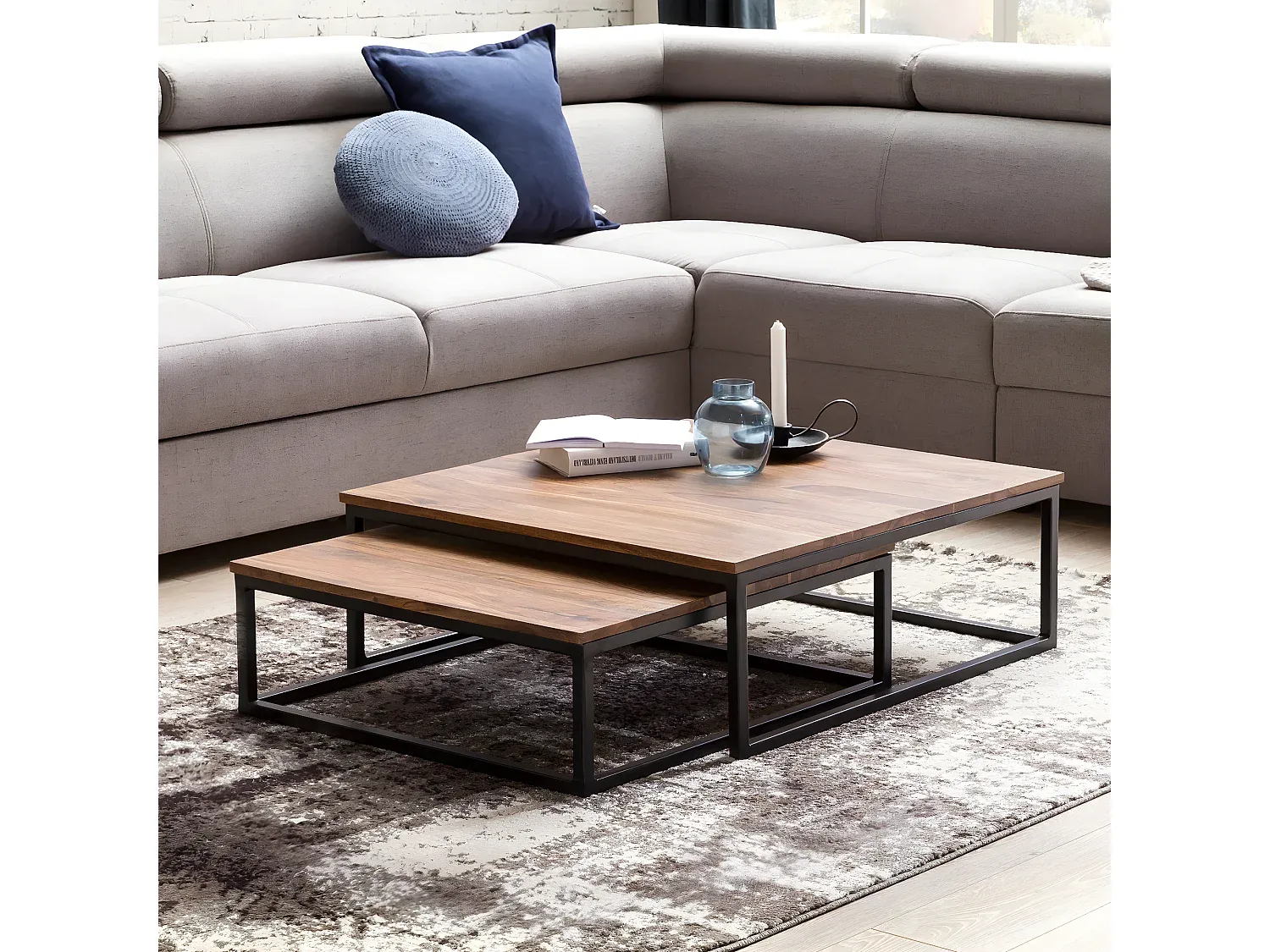 Wohnzimmer und Flur,Wohnzimmermöbel,Couchtisch Set-decoravenao