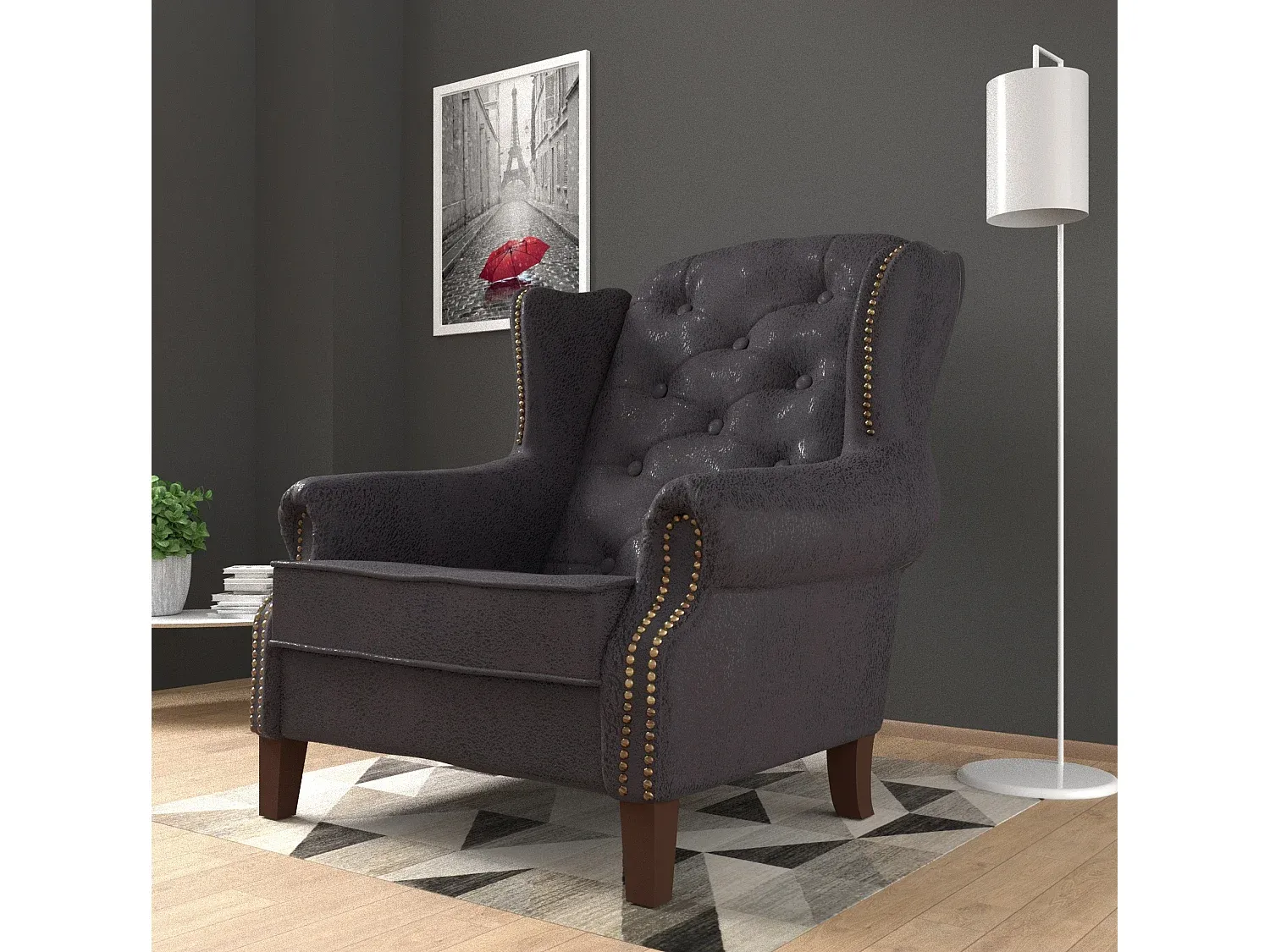 Sofa & Sessel,Bereich Sessel,Sessel mit gerader Rückenlehne-decoravenao