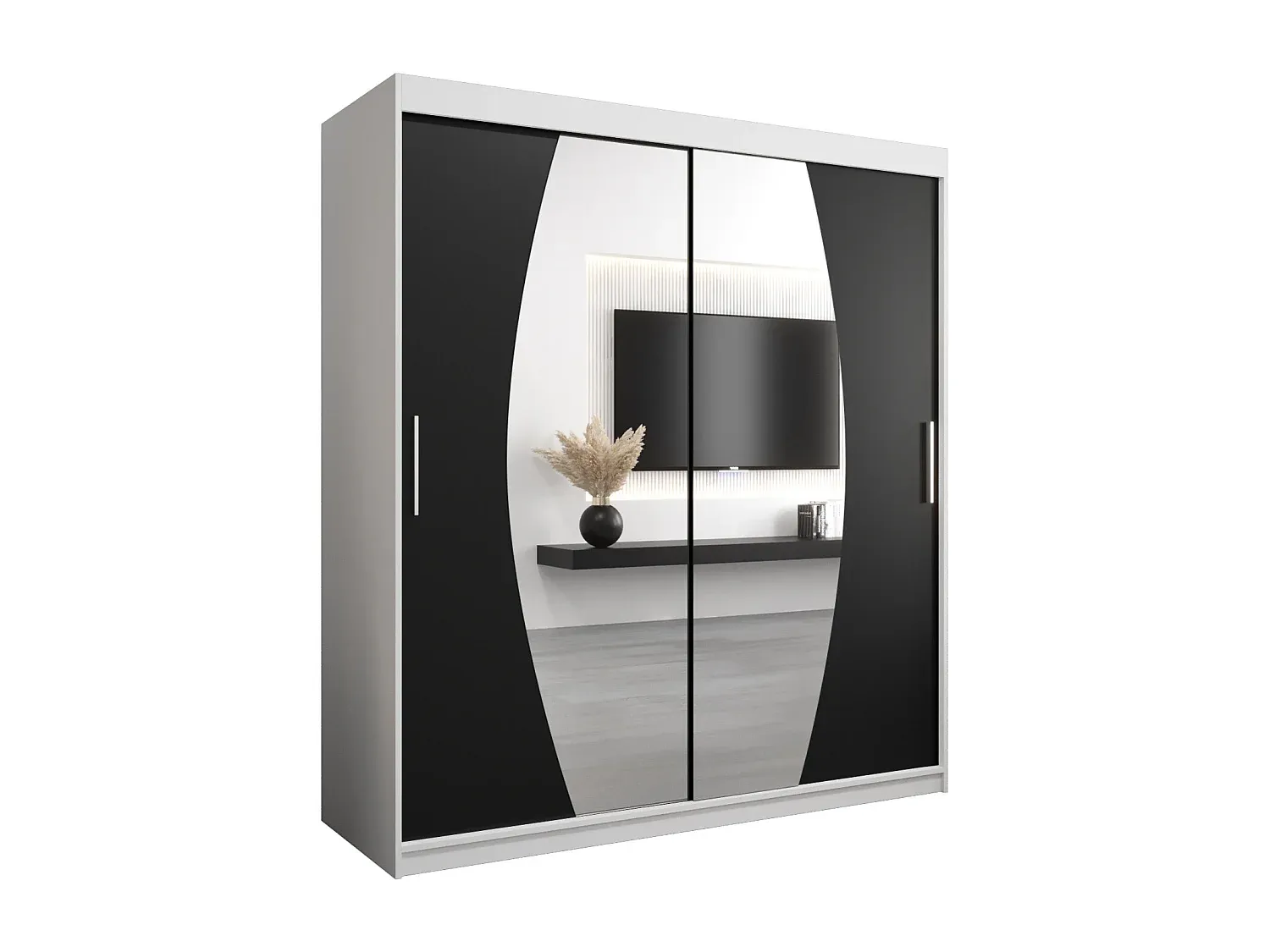 Schlafzimmer,Schlafzimmermöbel,Kleiderschrank-decoravenao
