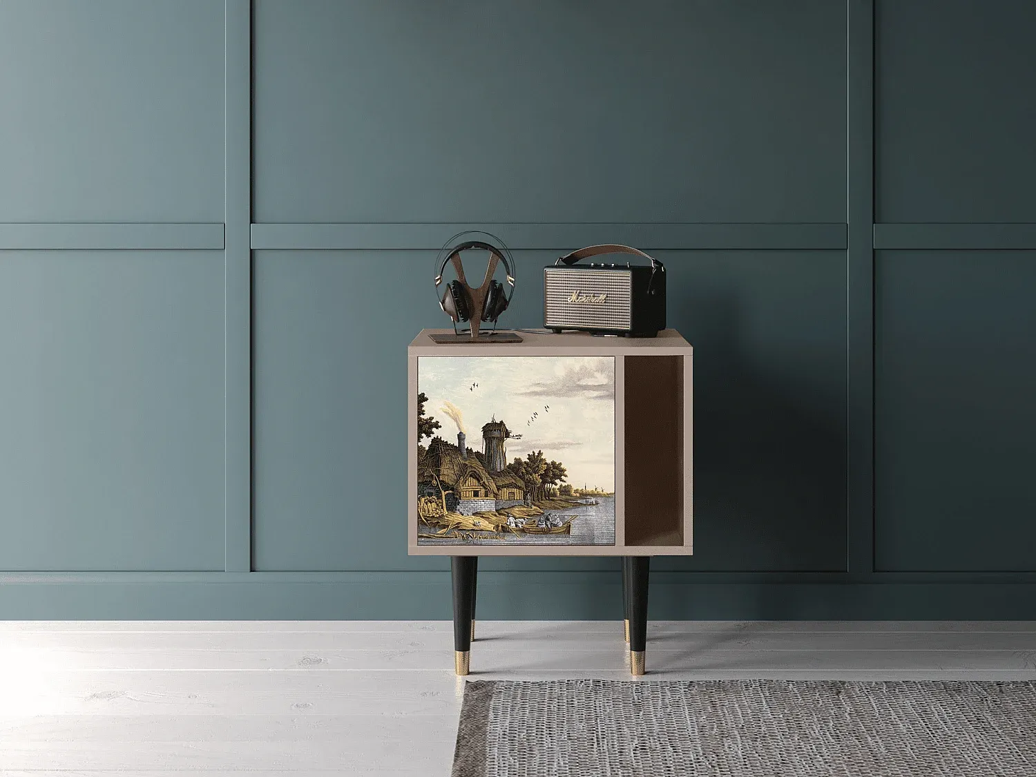 Schlafzimmer,Schlafzimmermöbel,Nachttisch-decoravenao