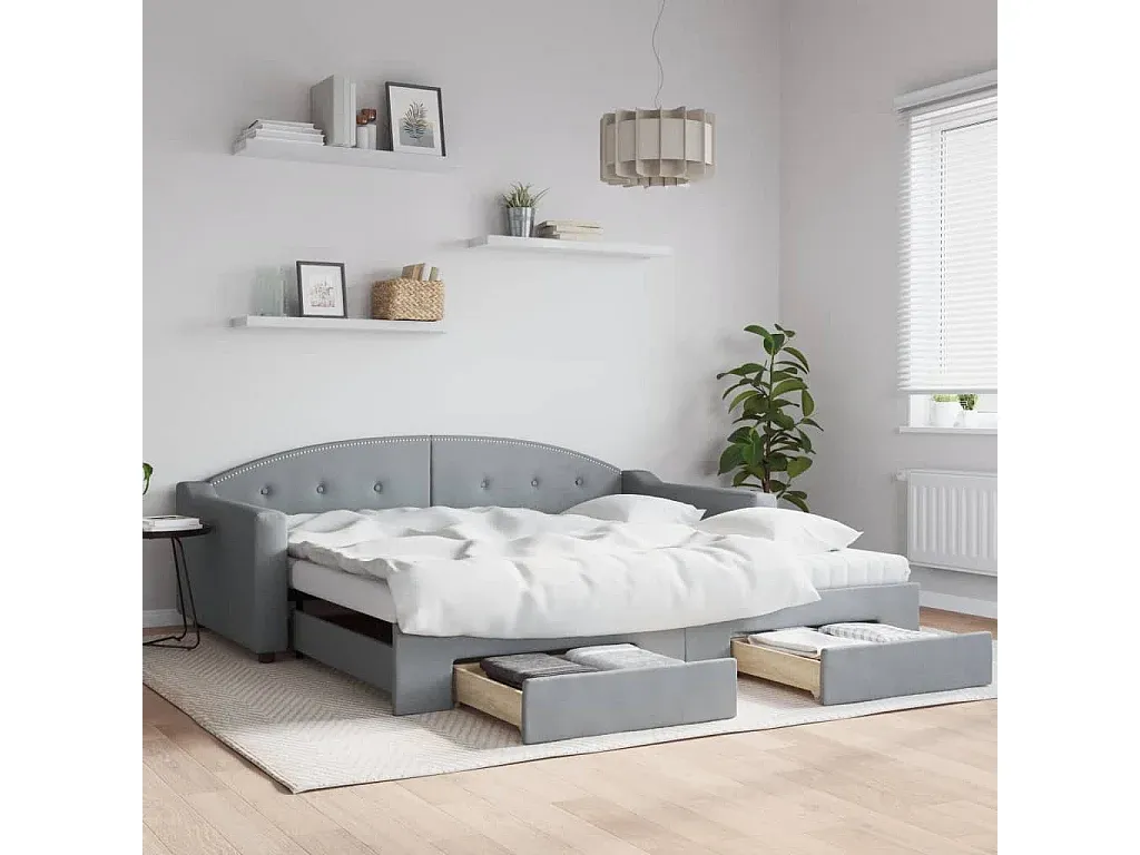 Schlafzimmer,Bereich Bett,Sofabett-decoravenao