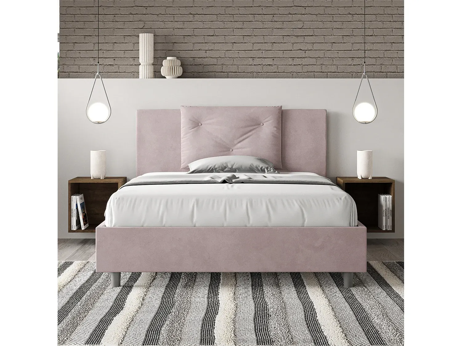 Schlafzimmer,Bereich Bett,Bettrahmen-decoravenao