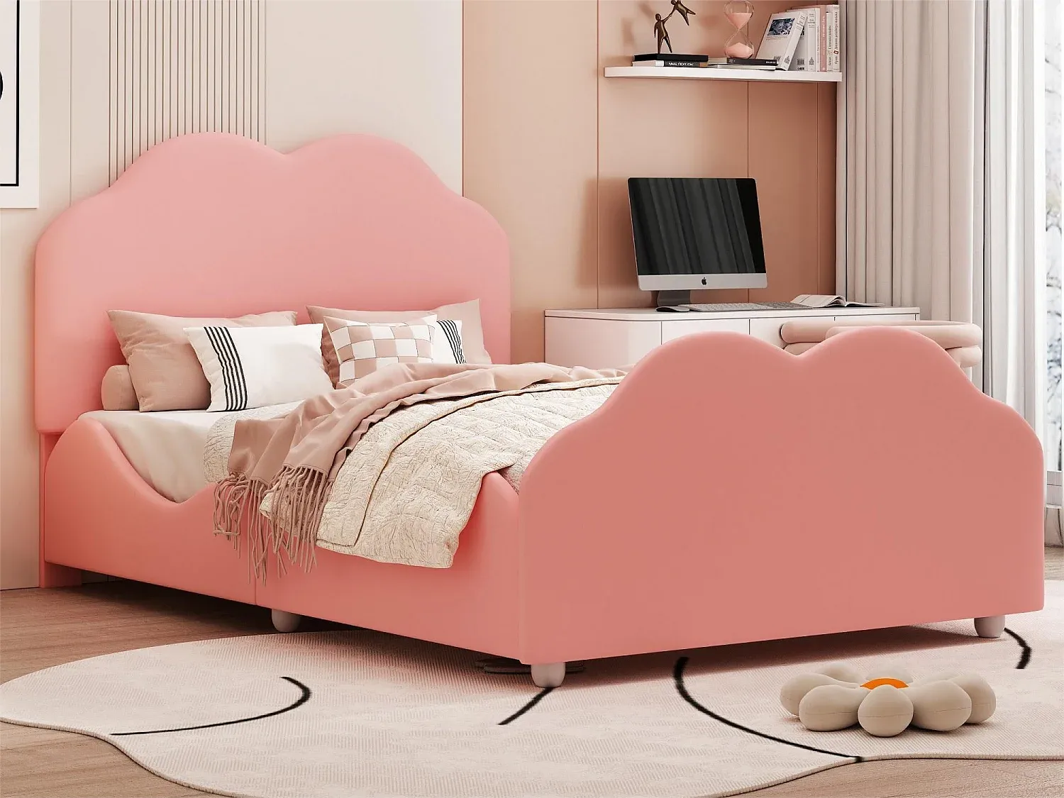 Schlafzimmer,Bereich Bett,Bettrahmen-decoravenao
