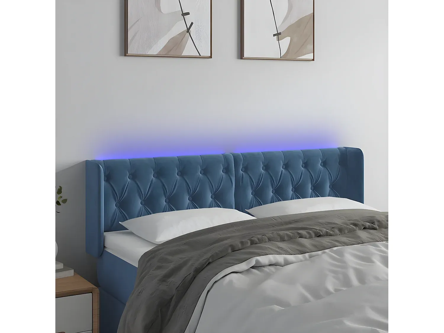 Schlafzimmer,Bettkopfteil und Bettüberbau,Bettkopfteil-decoravenao
