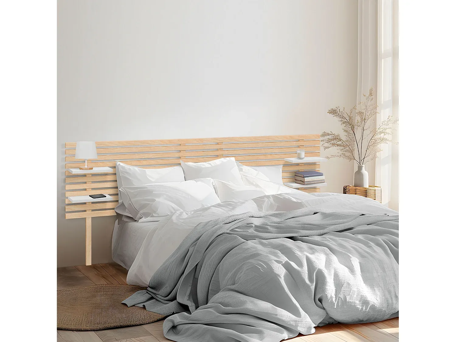 Schlafzimmer,Bettkopfteil und Bettüberbau,Bettkopfteil-decoravenao