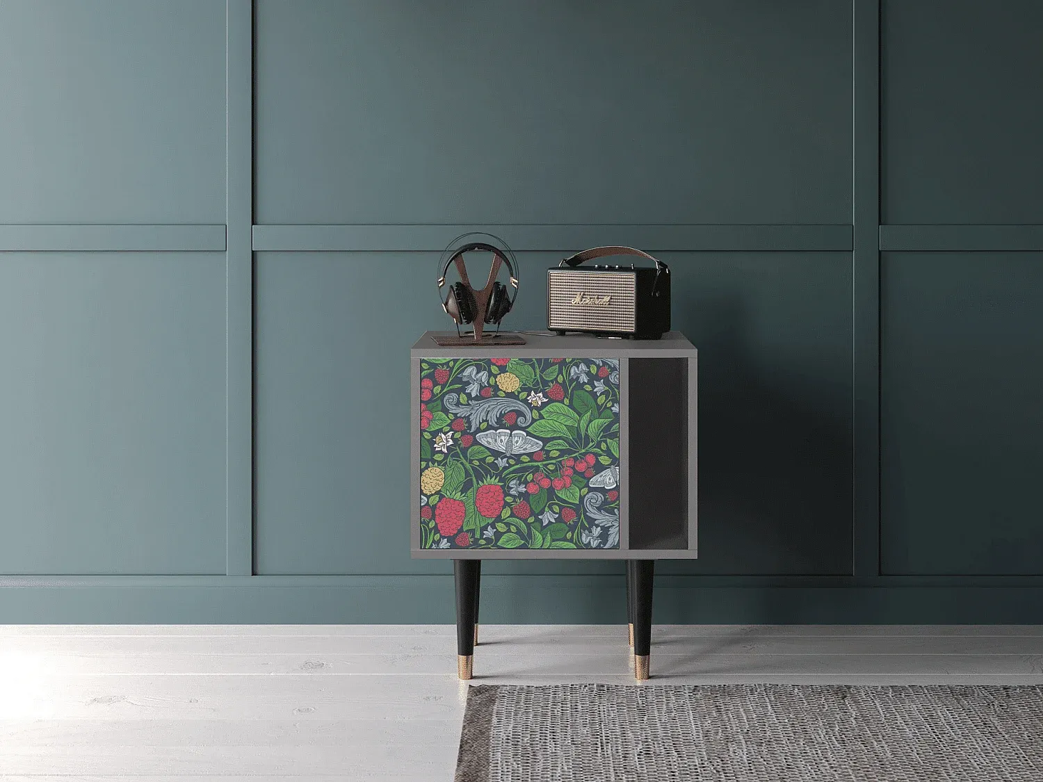 Schlafzimmer,Schlafzimmermöbel,Nachttisch-decoravenao
