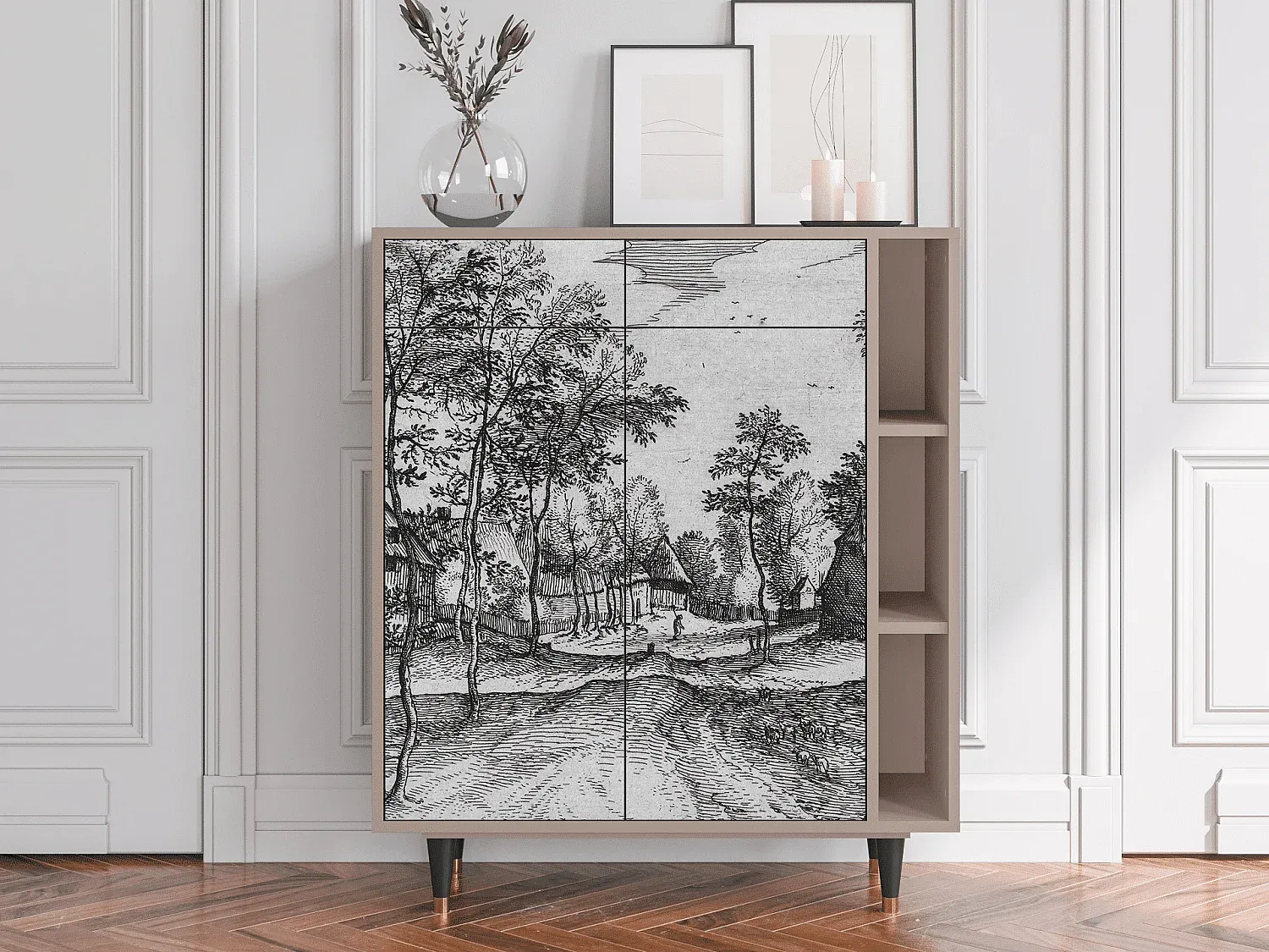 Esszimmer und Küche,Esszimmermöbel,Sideboard-decoravenao