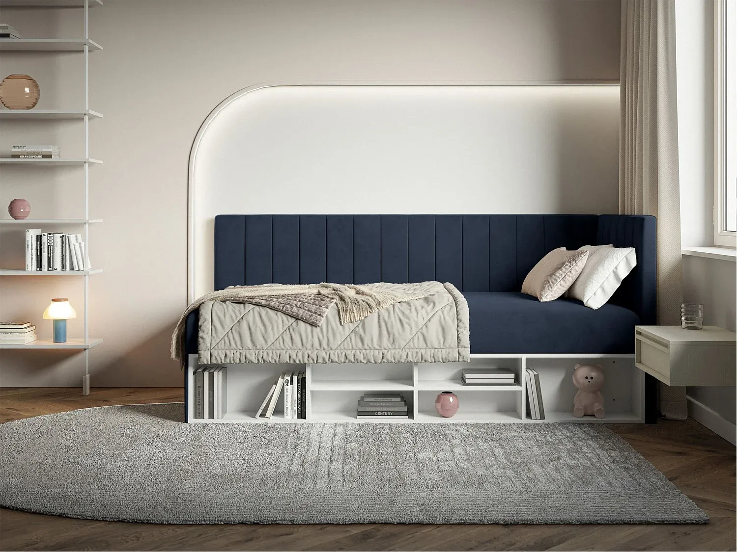 Schlafzimmer,Bereich Bett,Sofabett-decoravenao