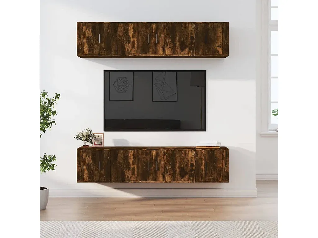 Wohnzimmer und Flur,Wohnzimmermöbel,TV-Board-decoravenao
