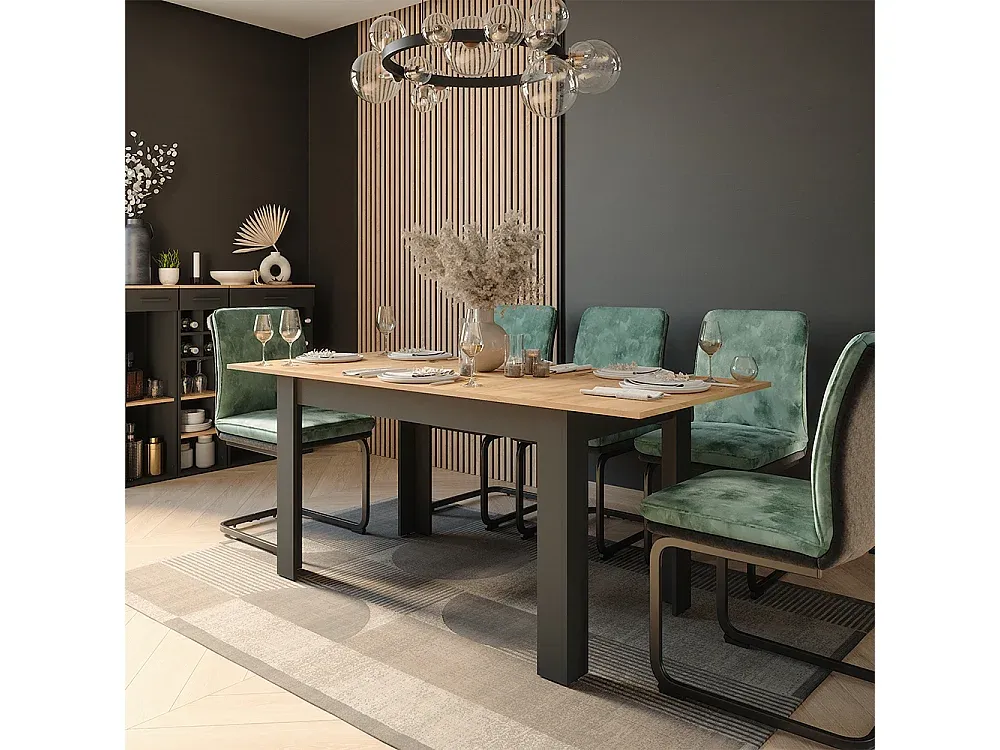 Esszimmer und Küche,Esszimmermöbel,Ausziehbarer Tisch-decoravenao