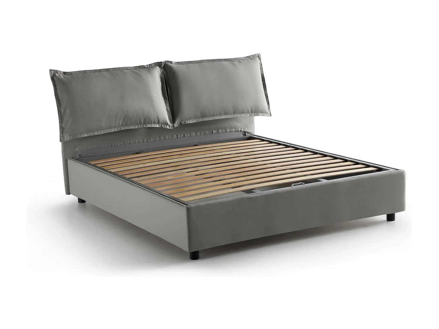 Schlafzimmer,Bereich Bett,Bett mit Bettkasten-decoravenao