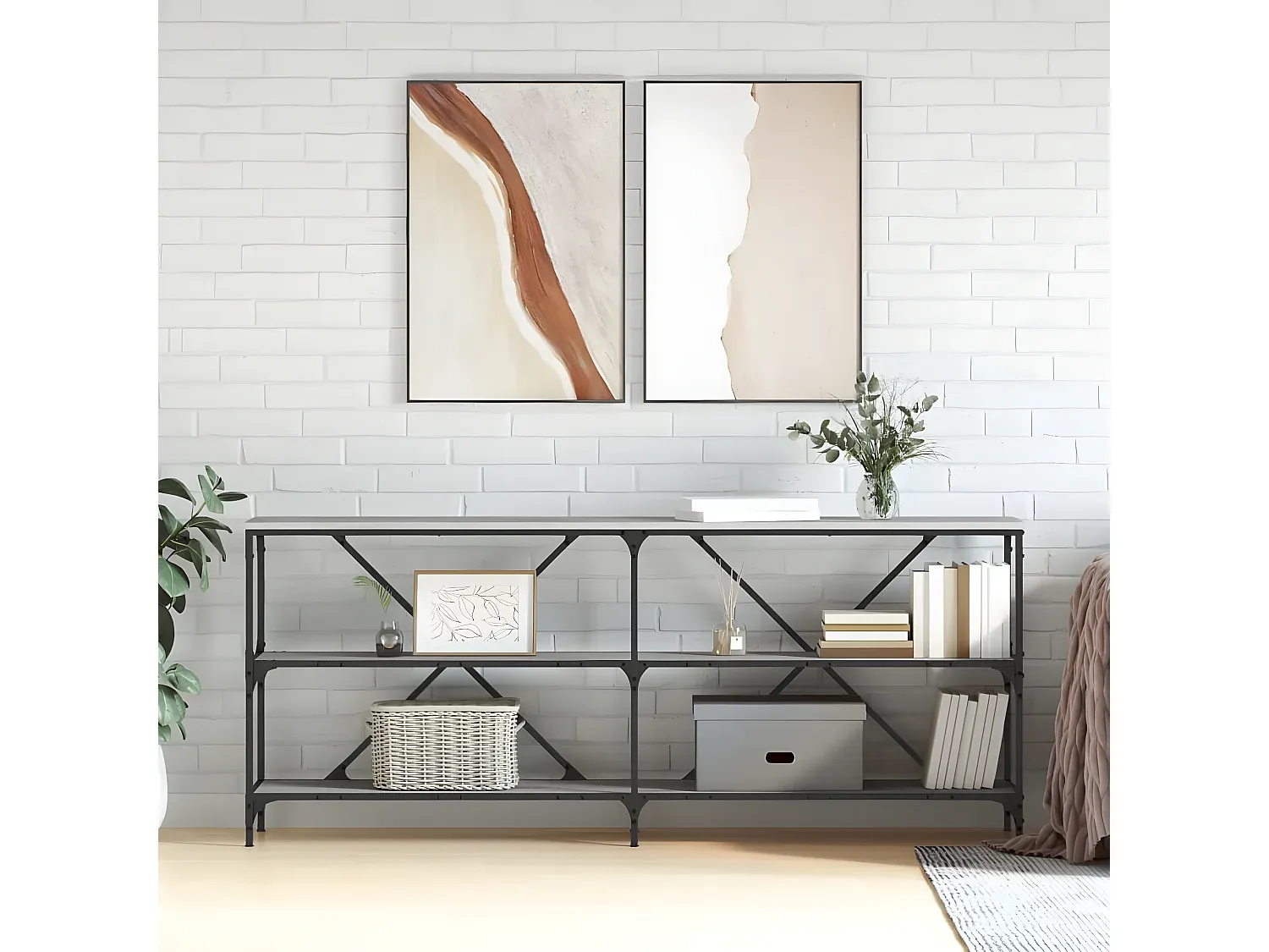 Wohnzimmer und Flur,Bereich Flurmöbel und Ordnungshelfer,Konsolentisch-decoravenao