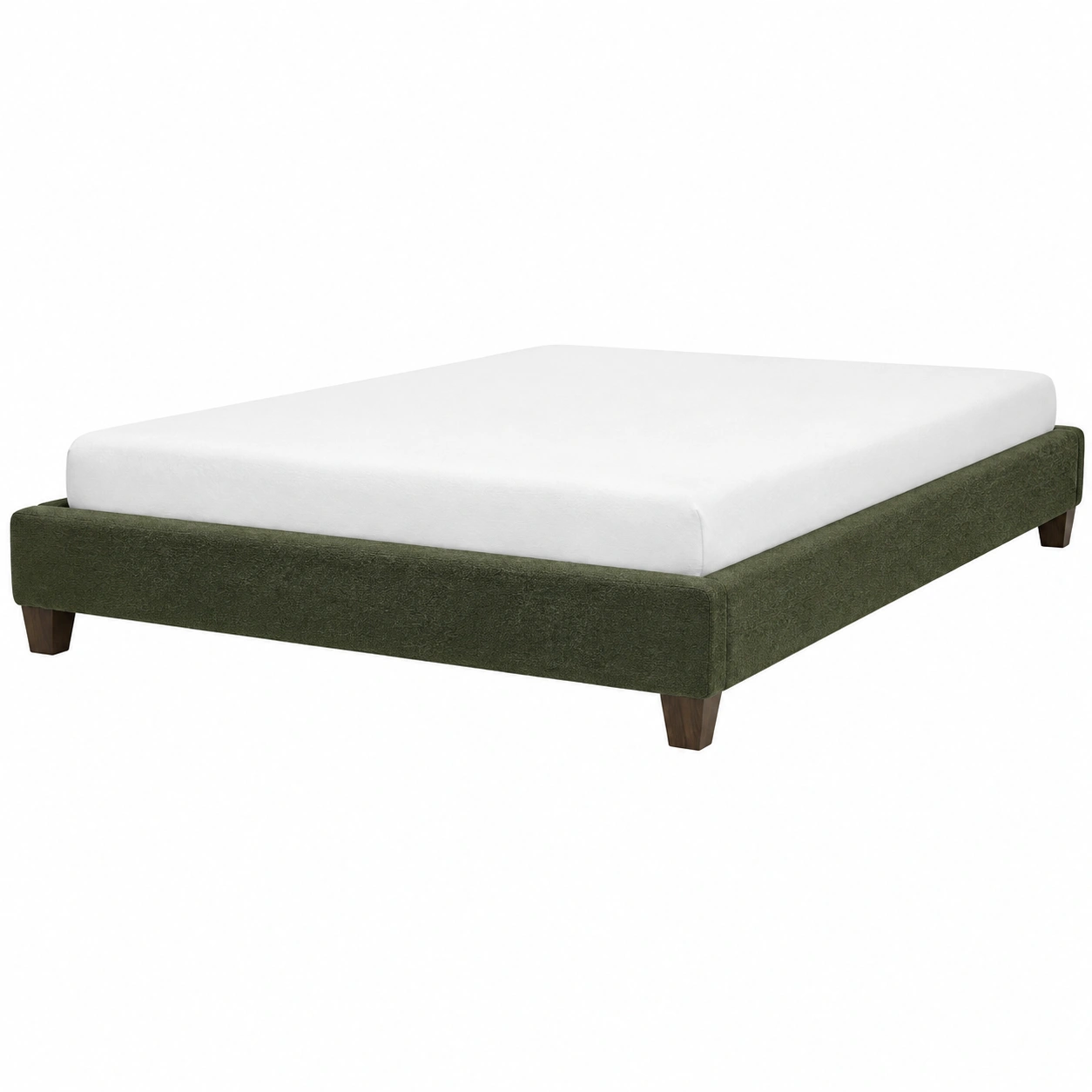 Base de Cama Verde Oscuro-rovenoak