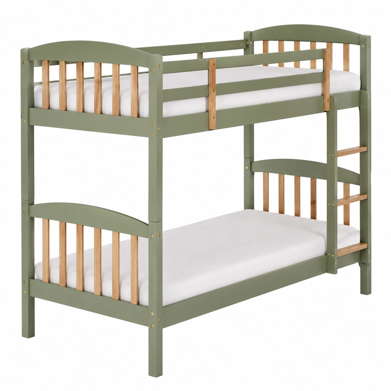 Litera Infantil Verde Moderna-rovenoak