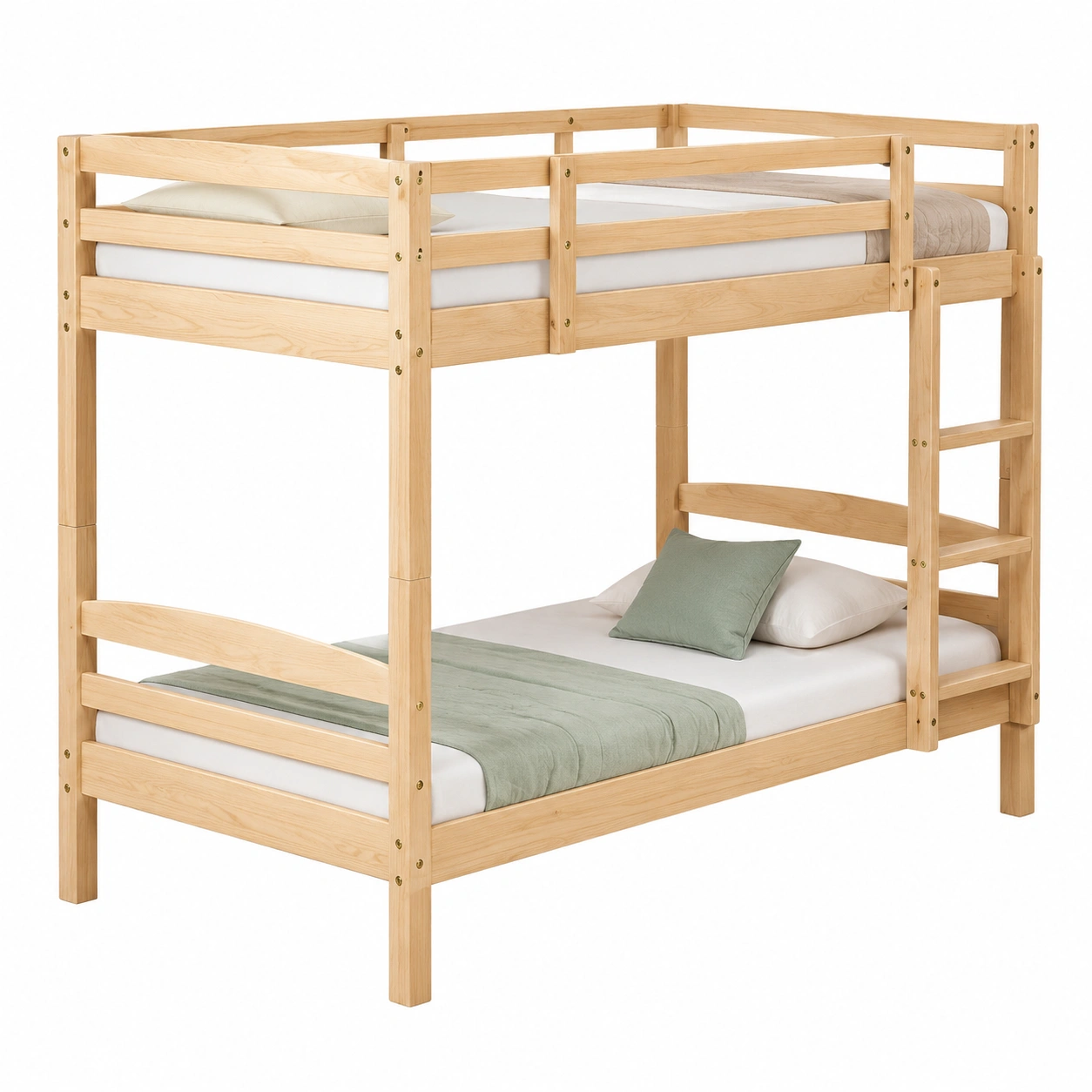 Litera Infantil Madera Natural-rovenoak