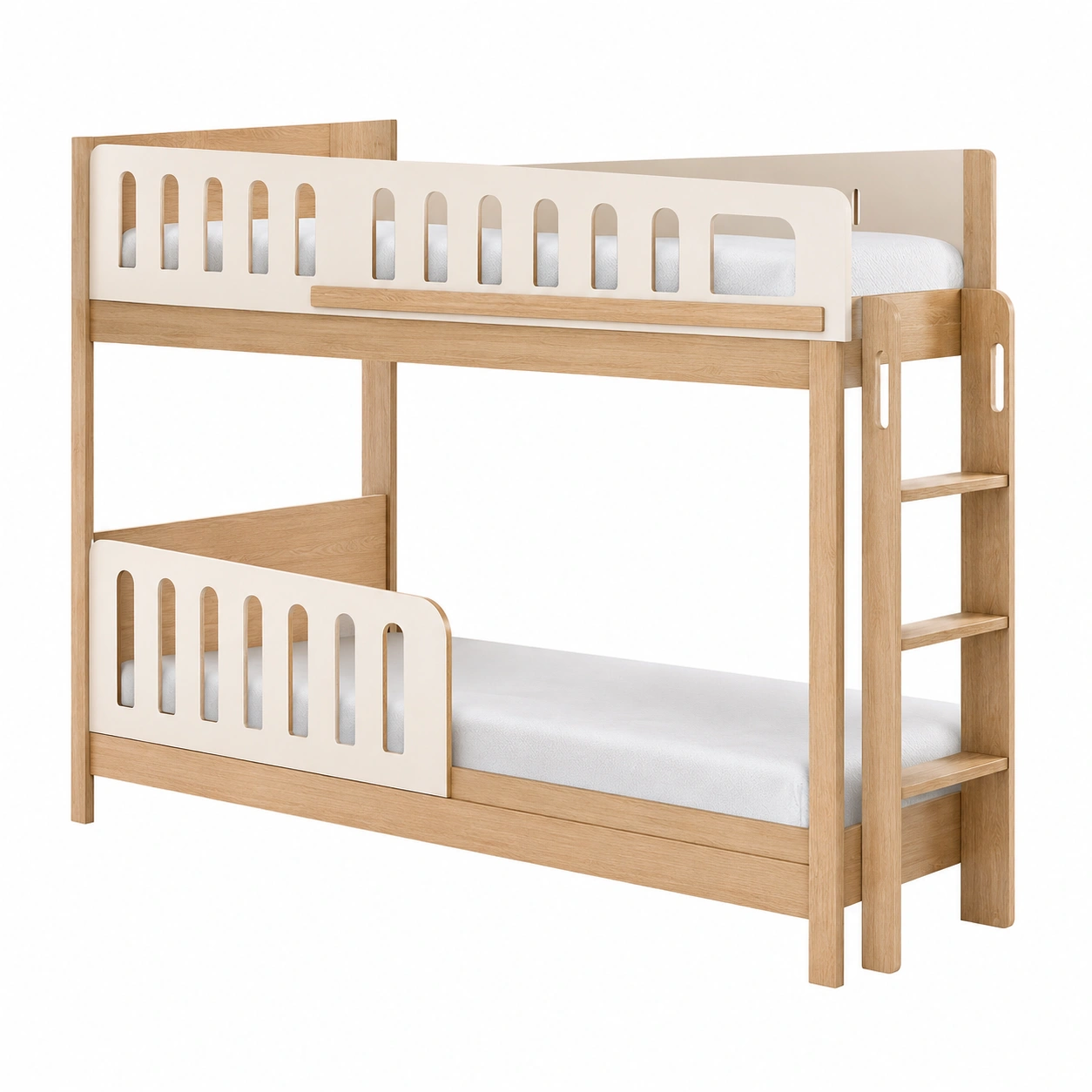 Litera Infantil Beige y Madera-rovenoak