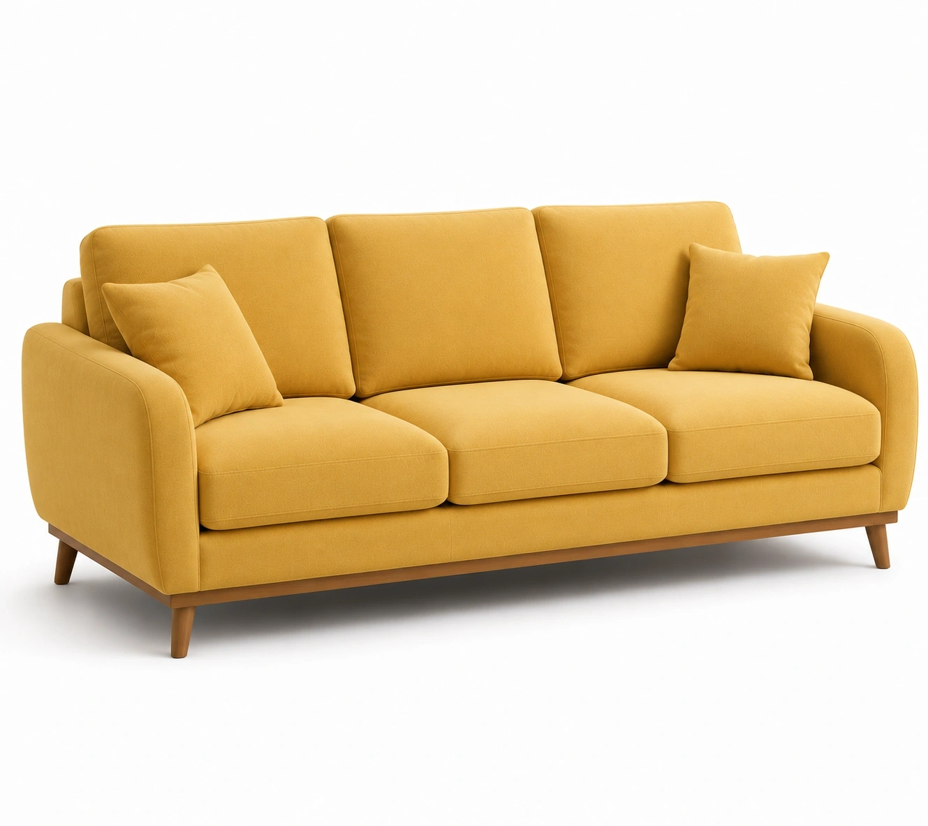 Sof� modular beige con chaise longue-ardenlivo