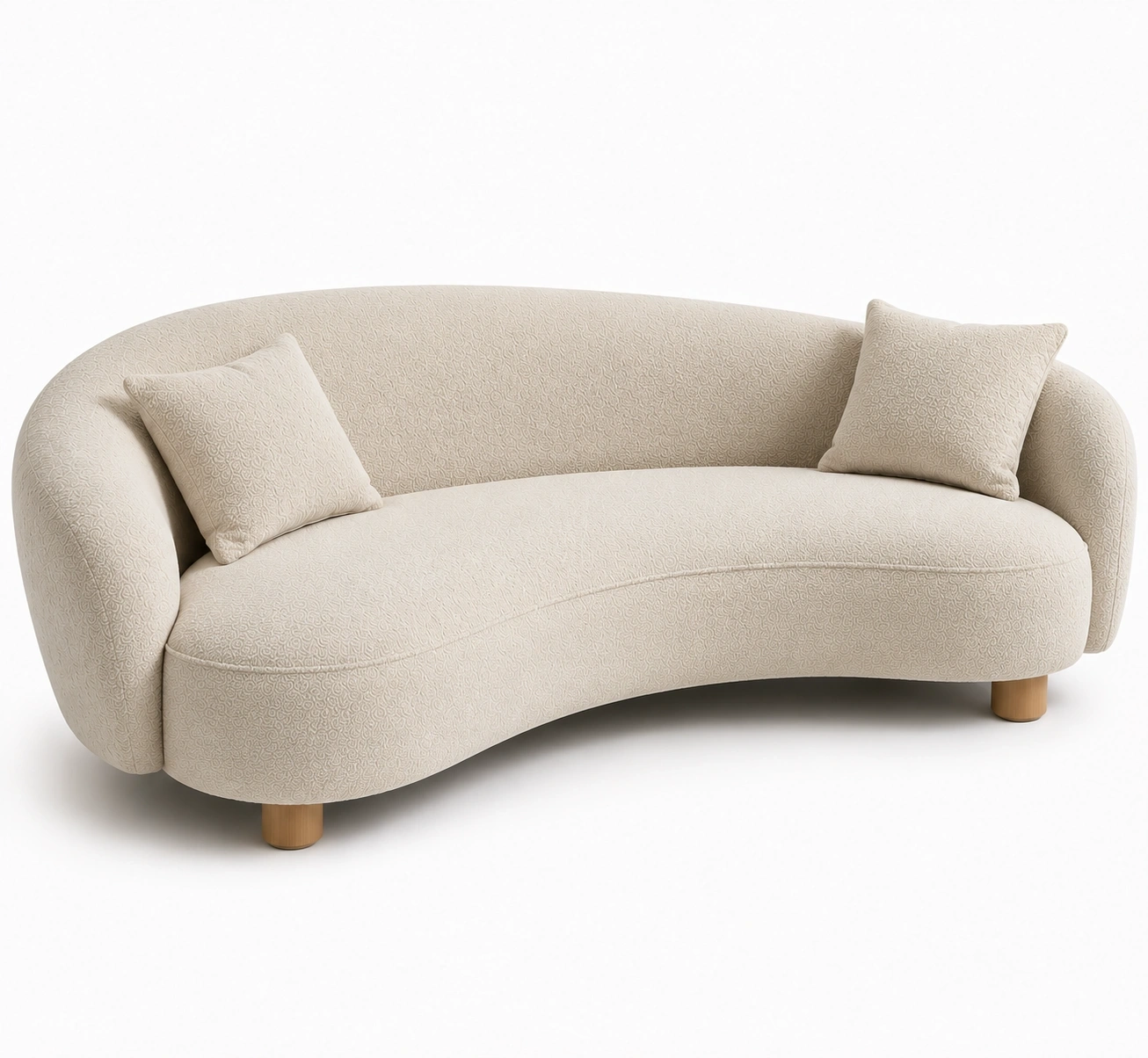 Sof� verde moderno minimalista-ardenlivo