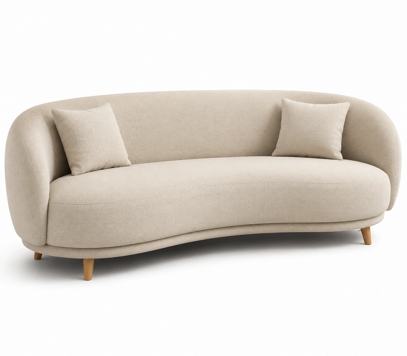 Sof� azul curvo moderno-ardenlivo