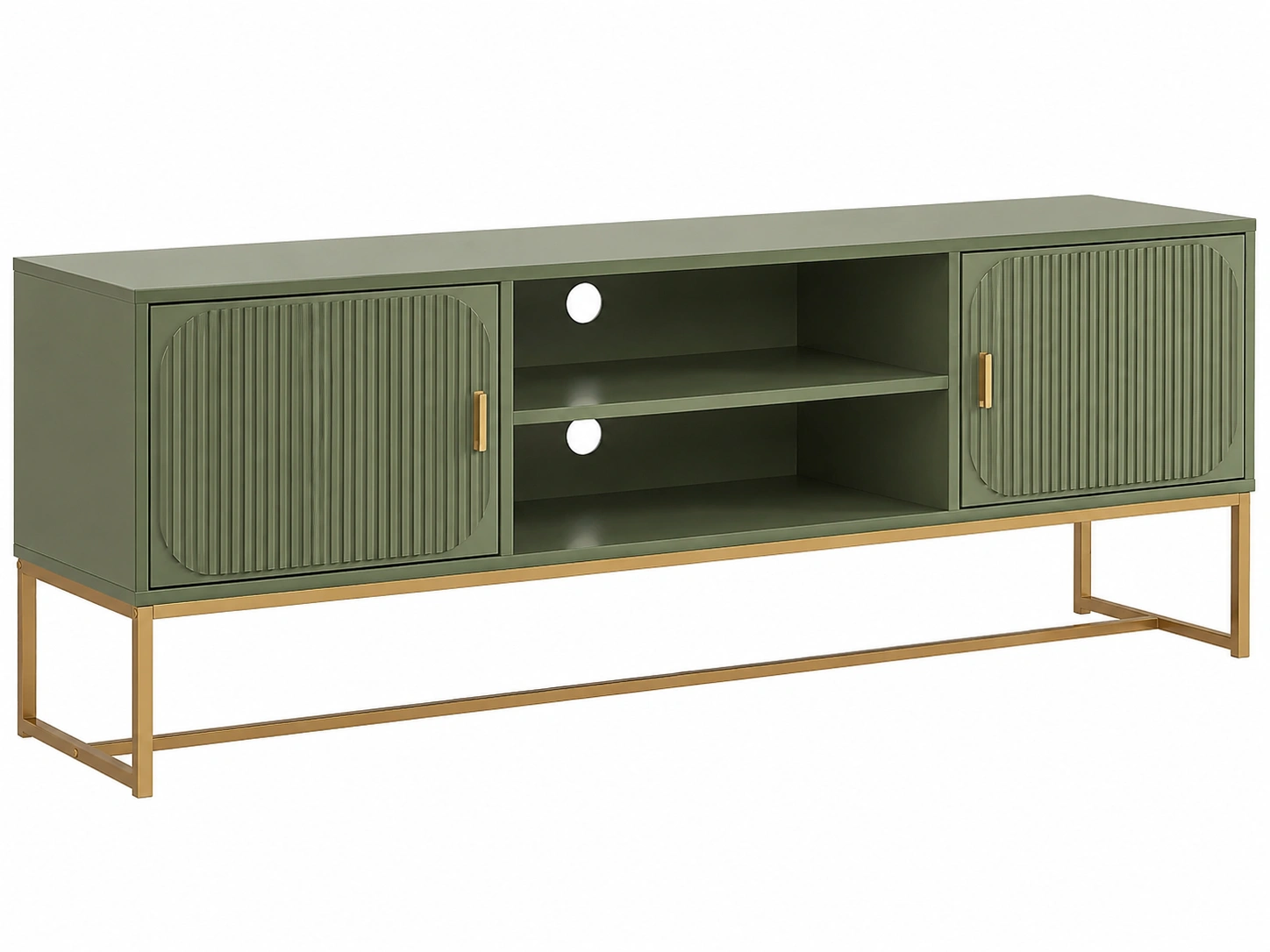 Mueble TV Verde oliva-meubariox