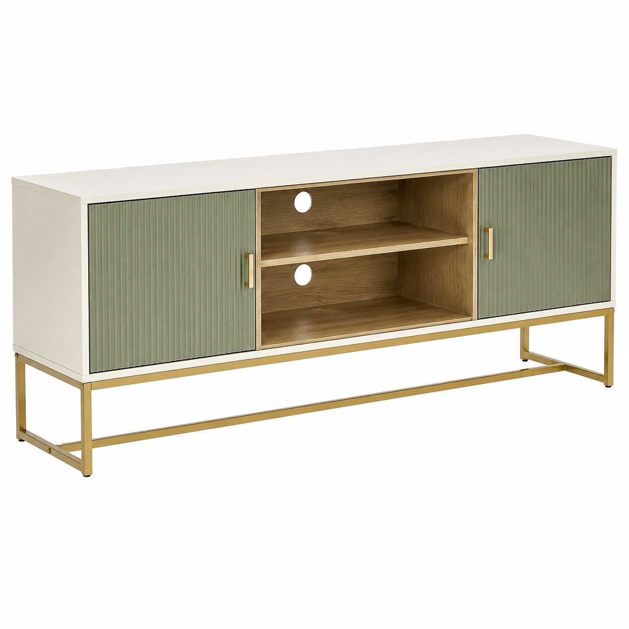 Mueble TV Crema-meubariox