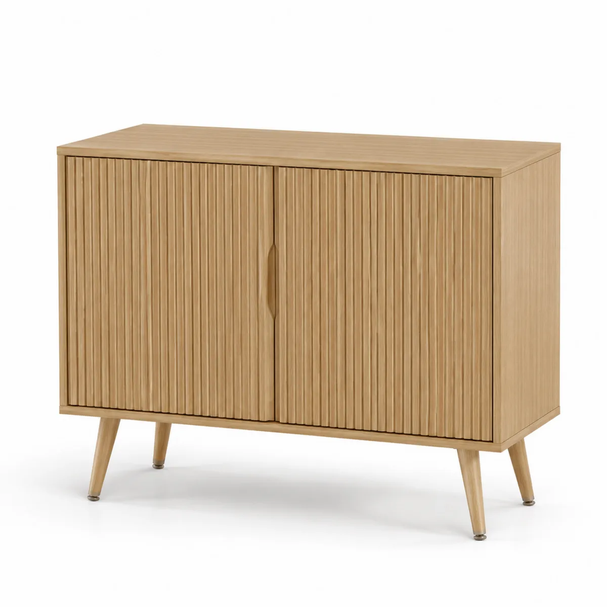 Komoda drewniana 90x40x75 cm z litego dębu