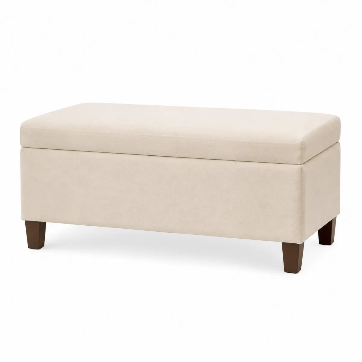 Polsterbank mit Stauraum Stoff Beige-Xelvortiqo