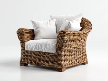 Fauteuil en rotin brun naturel 86x80x84 cm - brun naturel - design bohème pour extérieur-Pinemynest