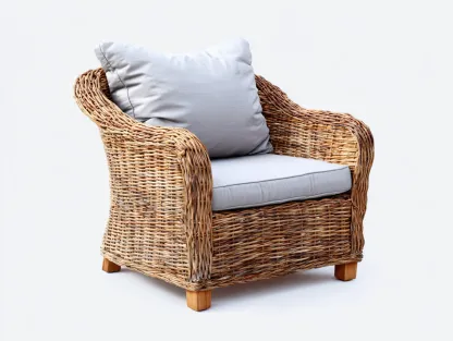 Fauteuil en rotin brun naturel 80x78x86 cm - brun naturel - design naturel pour extérieur-Pinemynest