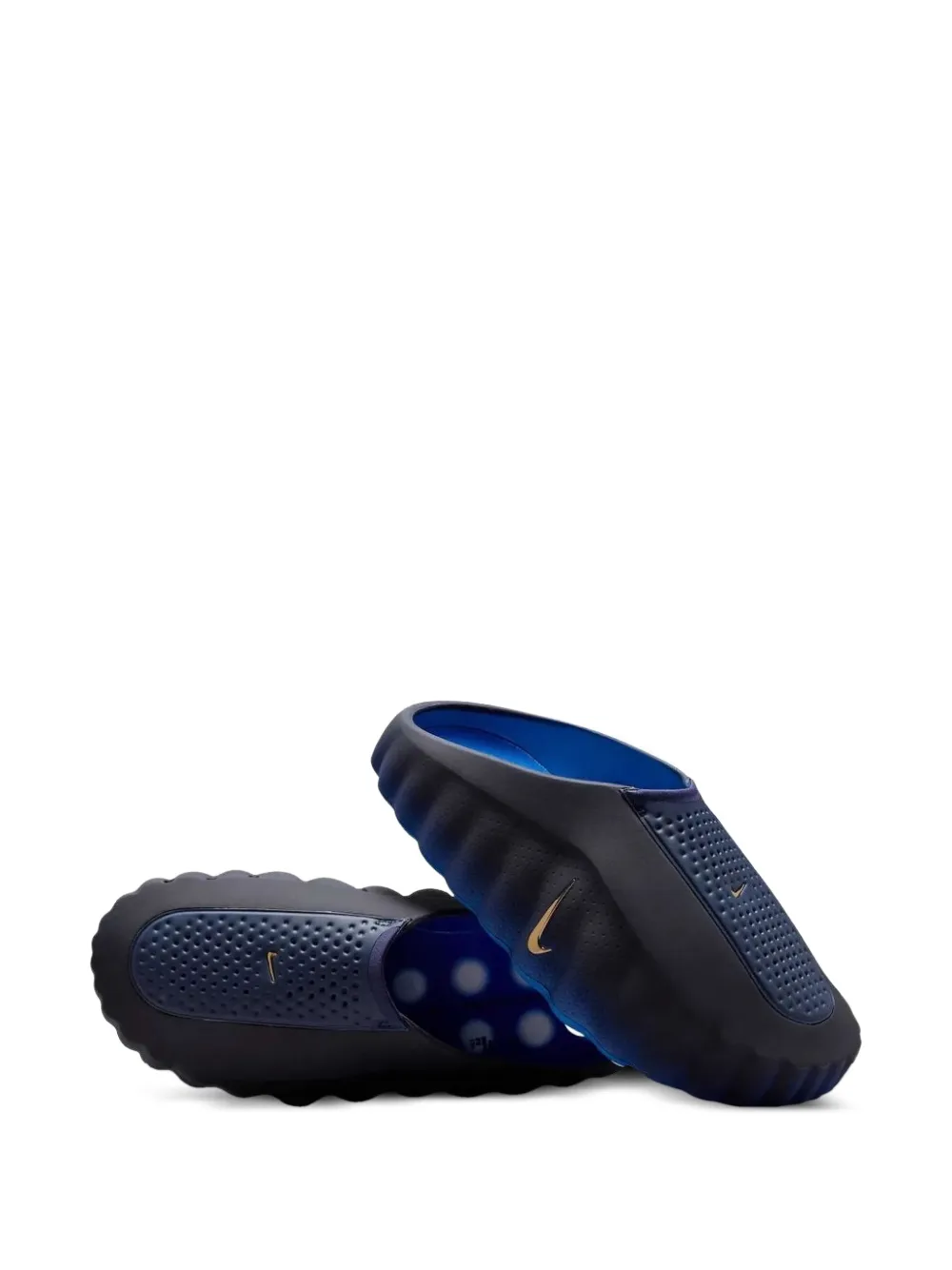 Nike Mind 001 Slide bleu noirci Game Royal