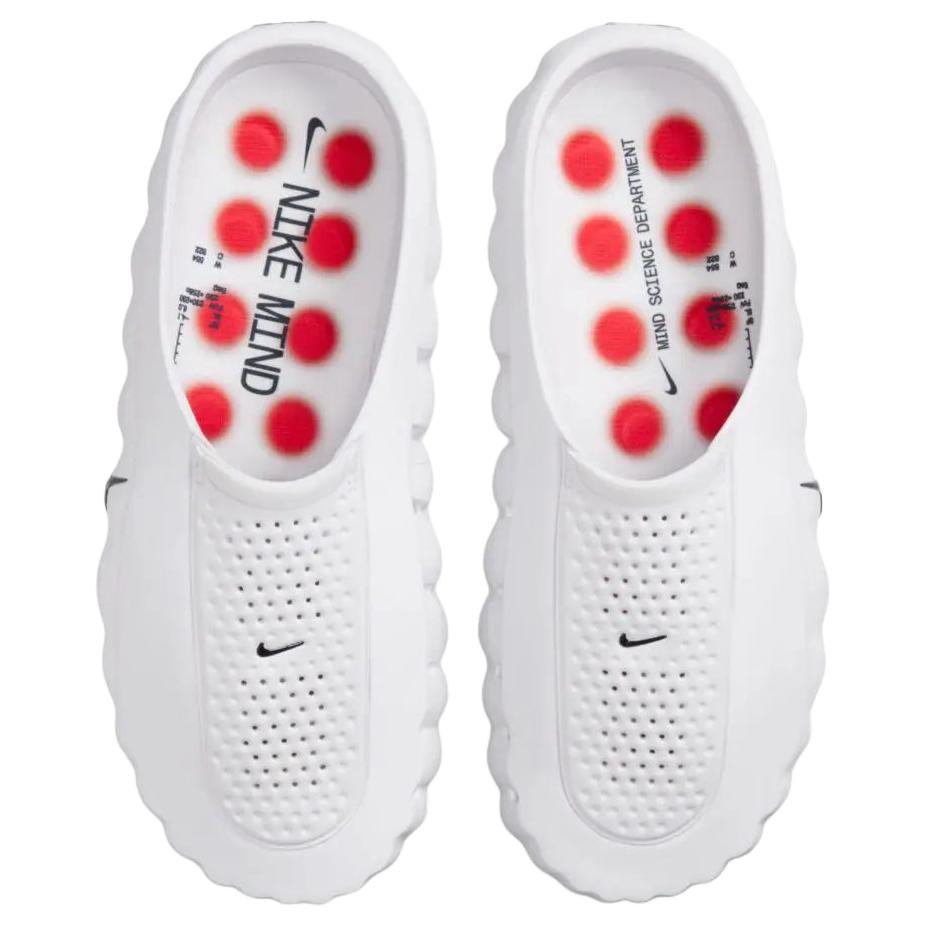 Nike Mind 001 Slide Blanche Speed Rouge