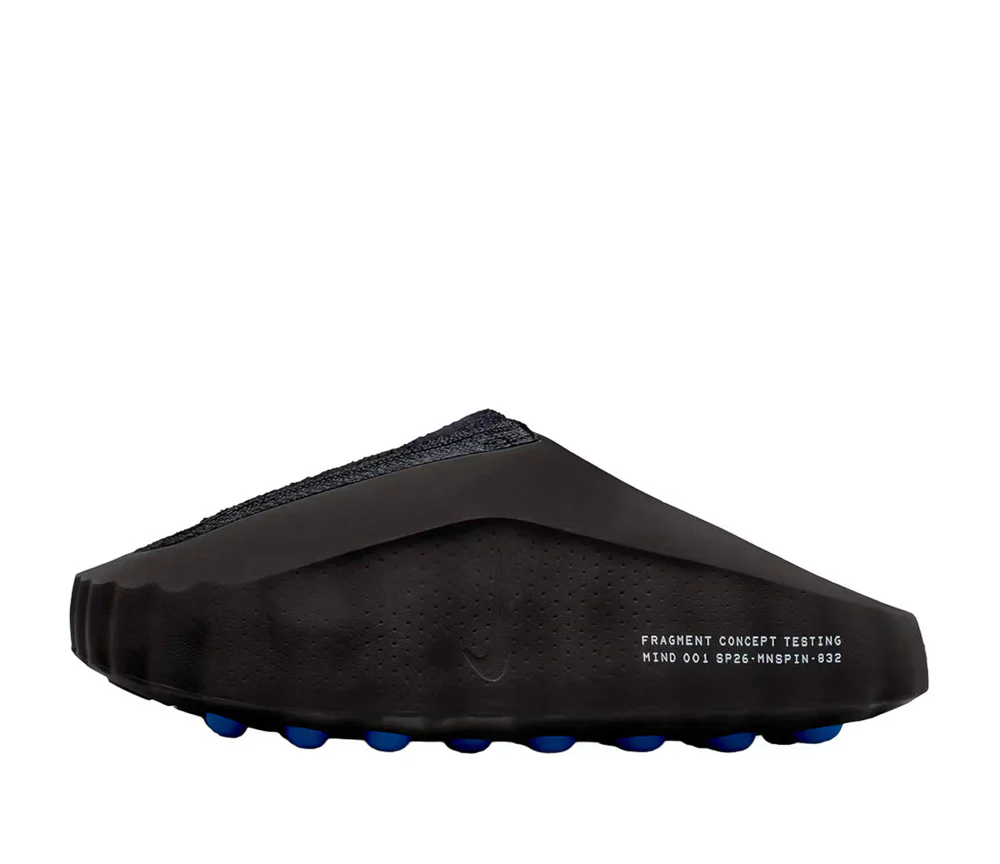 Nike Mind 001 Slide Fragment noir