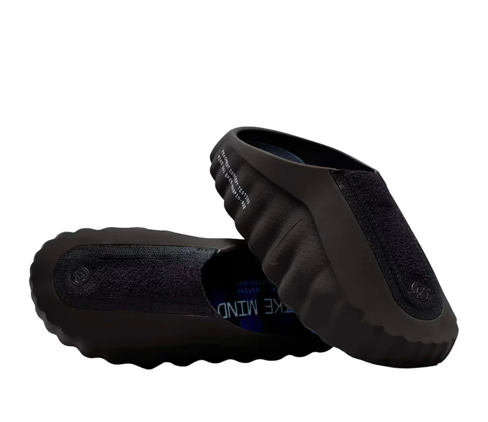 Nike Mind 001 Slide Fragment noir
