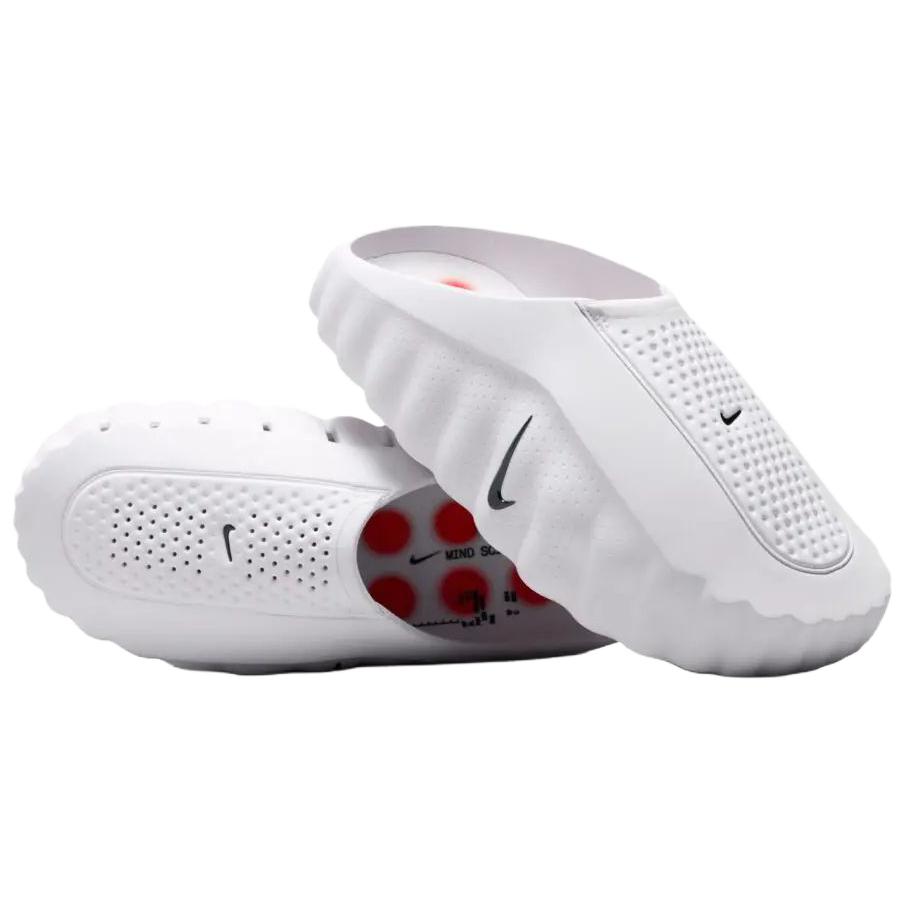 Nike Mind 001 Slide Blanche Speed Rouge