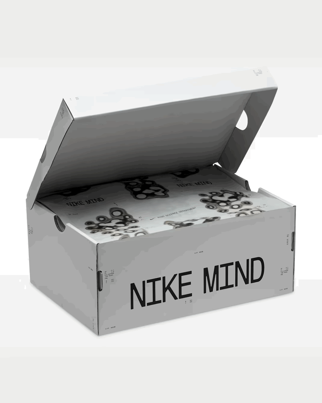 Nike Mind 002 ‘Black Hyper Crimson’ (Mixte)