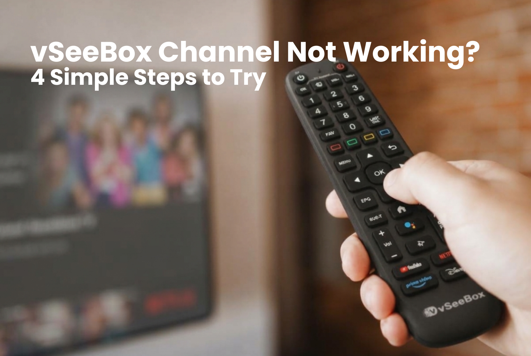 vSeeBox Channel Not Working? 4 Simple Steps to Try