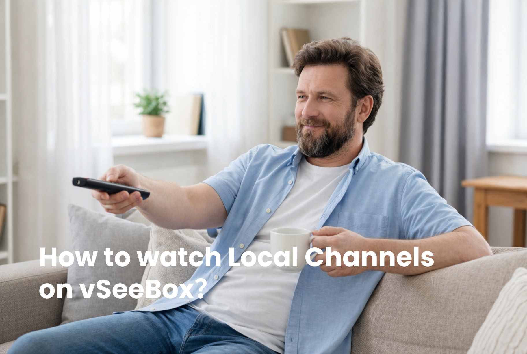 How to watch Local Channels on vSeeBox？