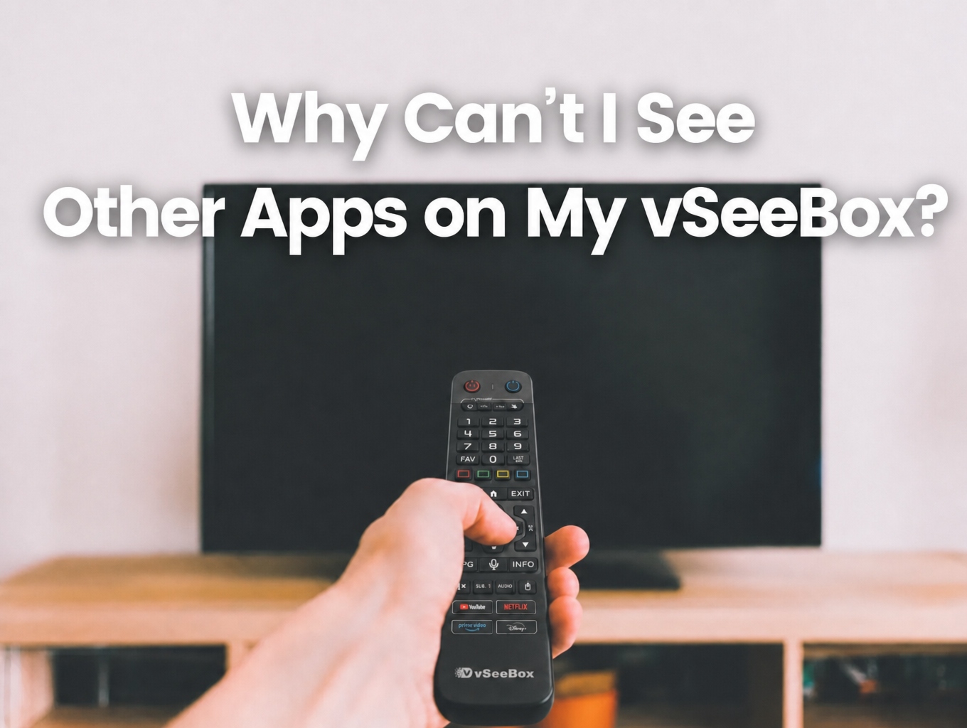 Why Can't I See Other Apps on My vSeeBox? A Simple Guide to Finding and Installing Apps