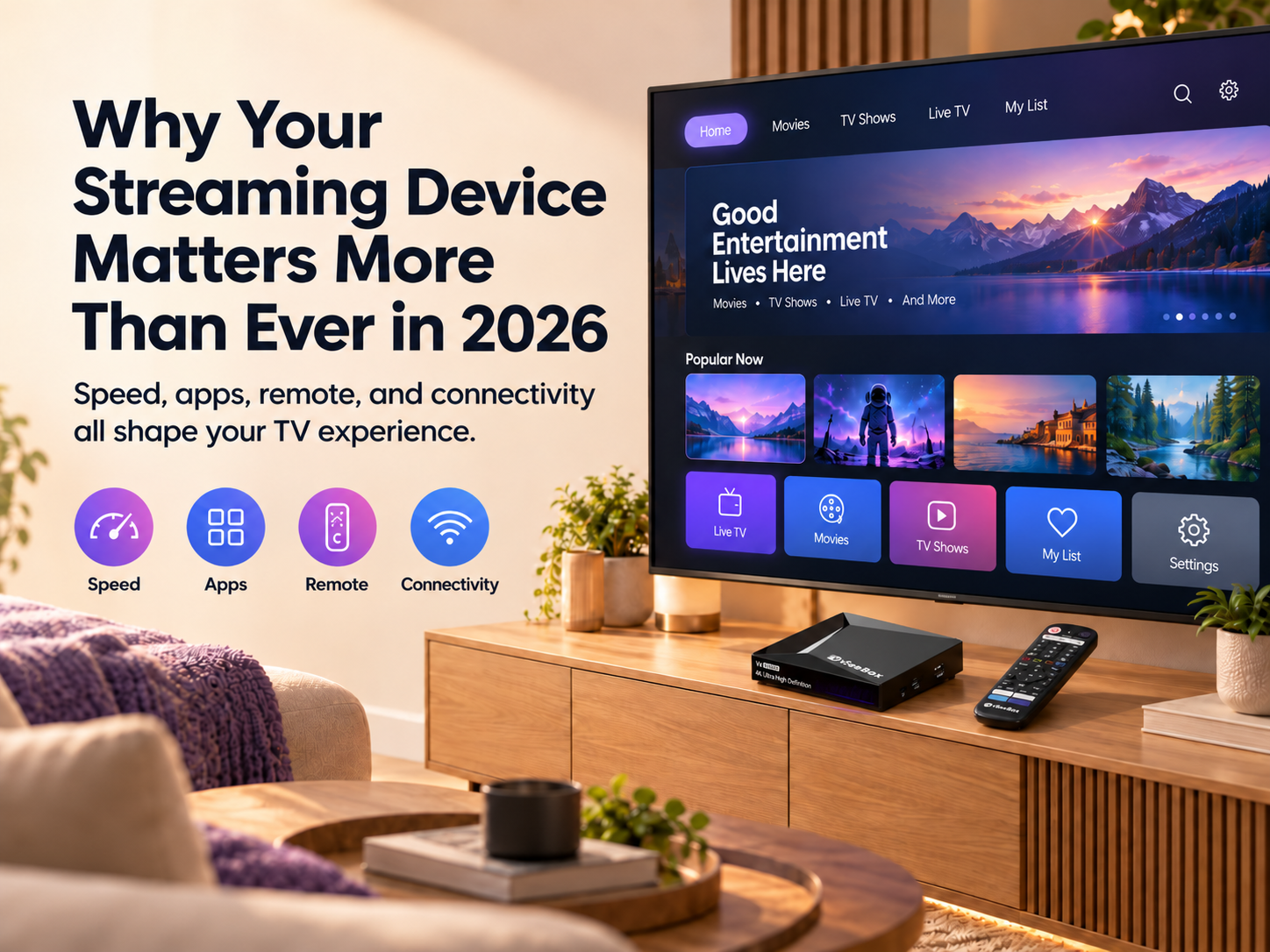 Why Your Streaming Device Matters More Than Ever in 2026