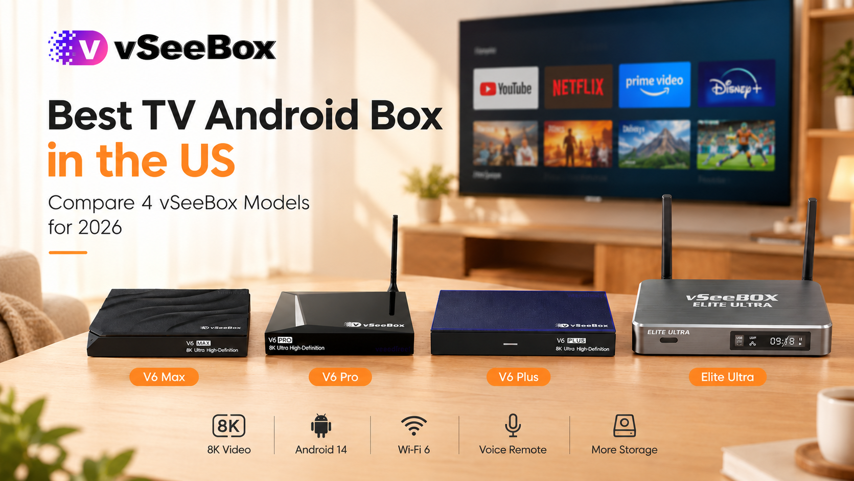 What Is the Best TV Android Box in US? vSeeBox Picks 2026
