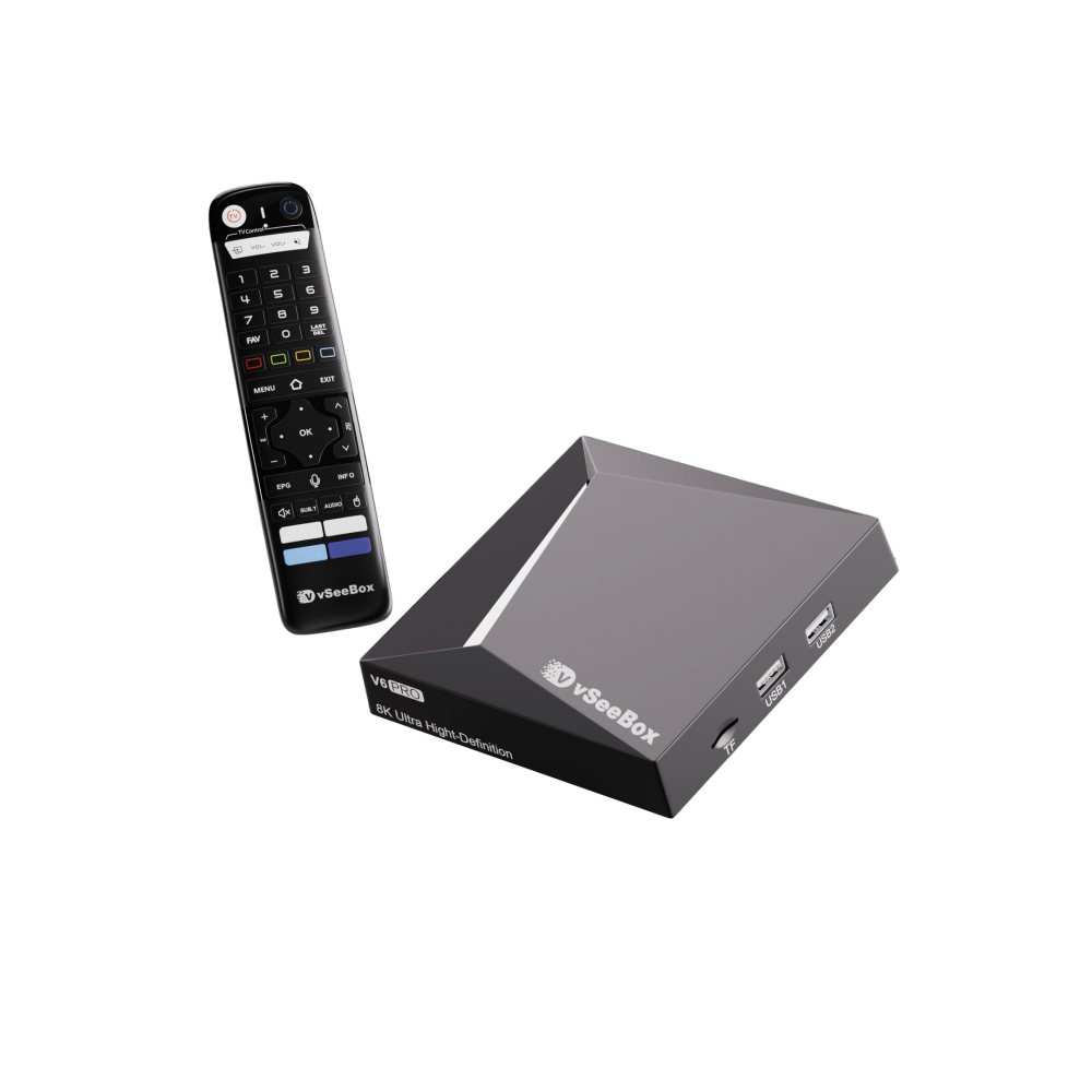 vSeeBox V6 Pro（NEW）