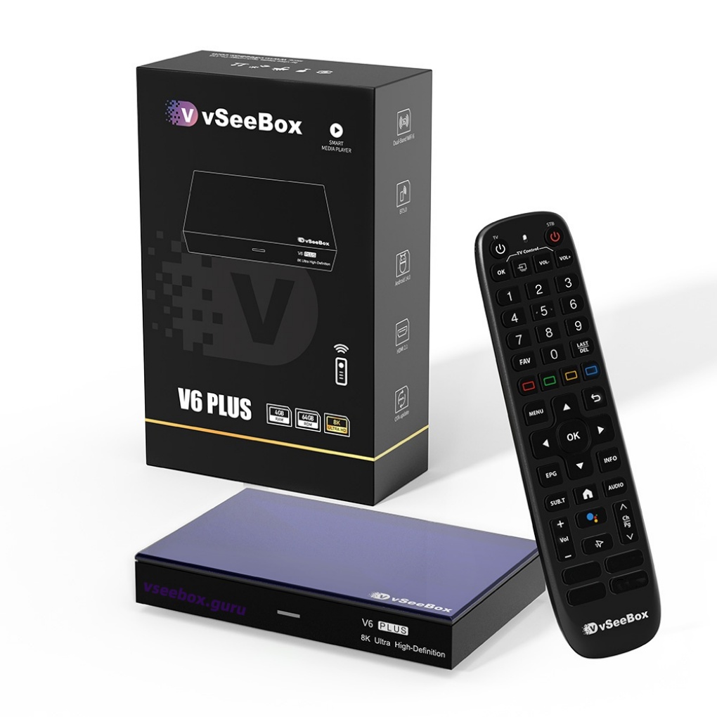 vSeeBox V6 Plus（NEW）