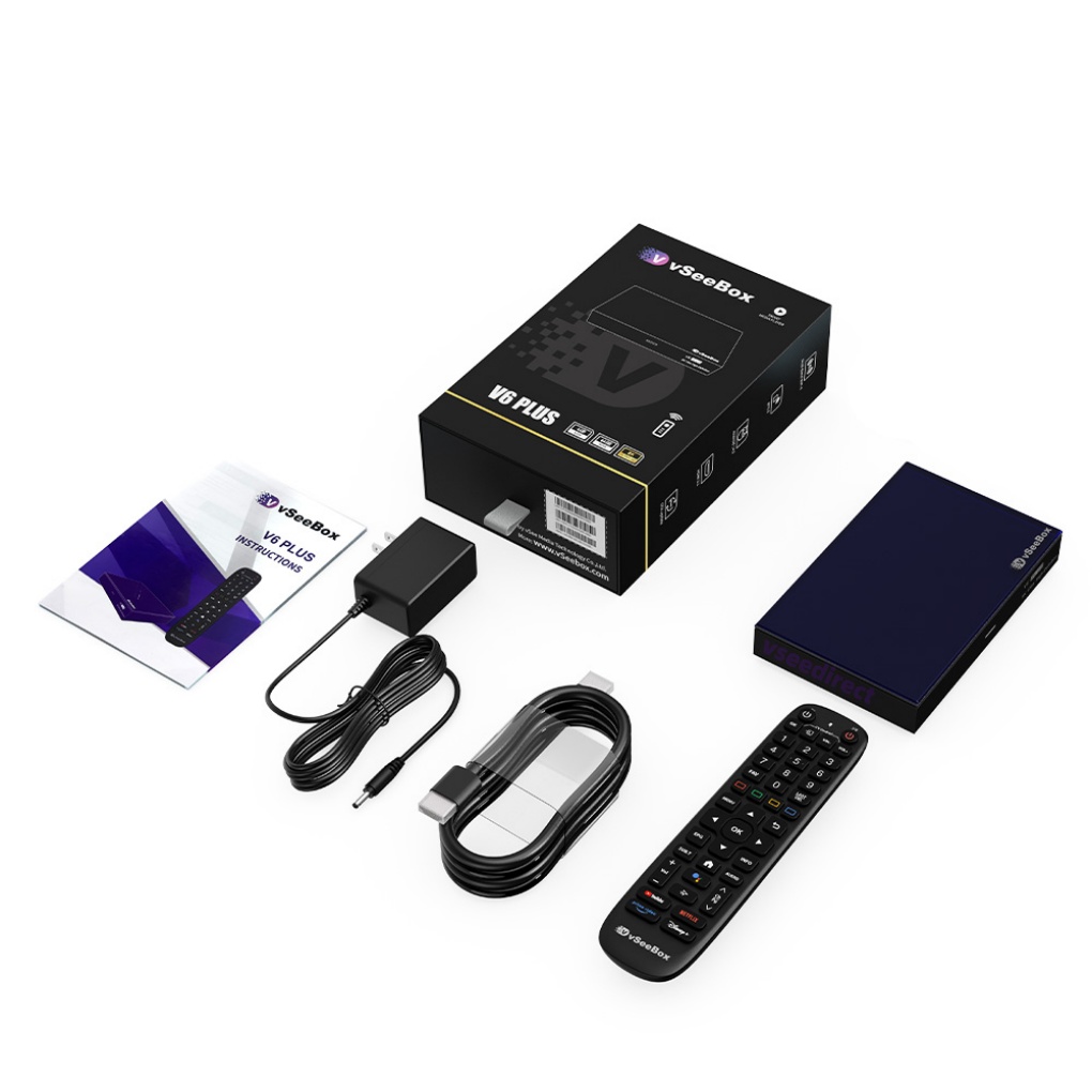 vSeeBox V6 Plus（NEW）