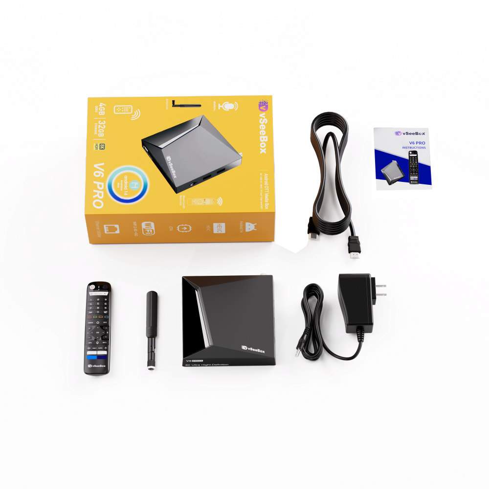vSeeBox V6 Pro（NEW）