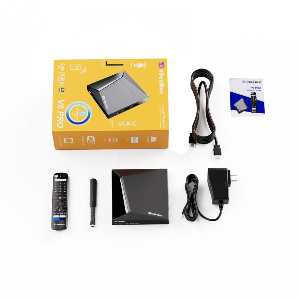 vSeeBox V6 Pro（NEW）