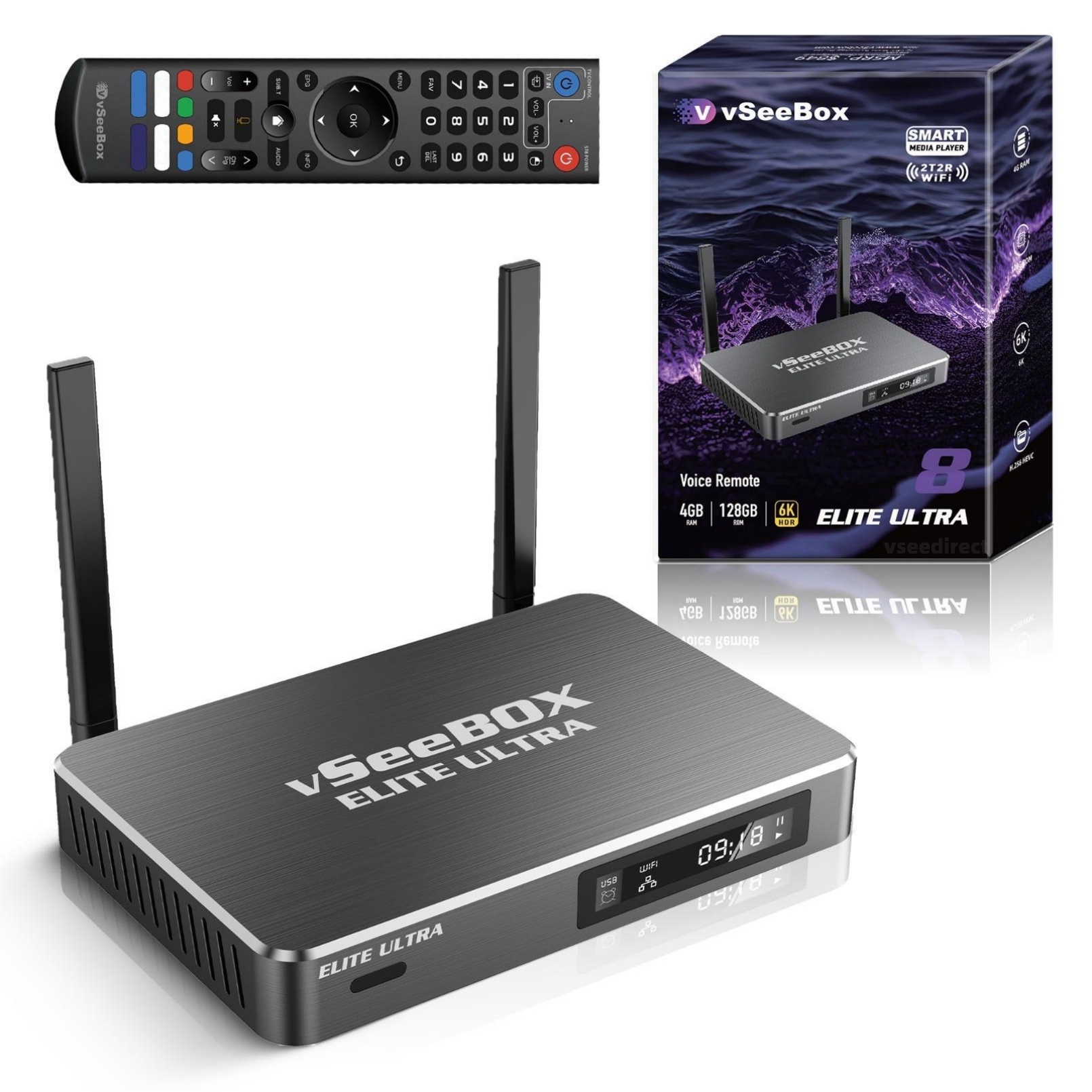 vSeeBox Elite Ultra（HOT）