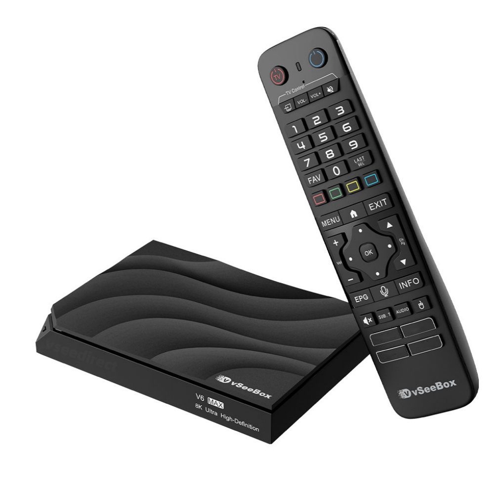 vSeeBox V6 Max（NEW）