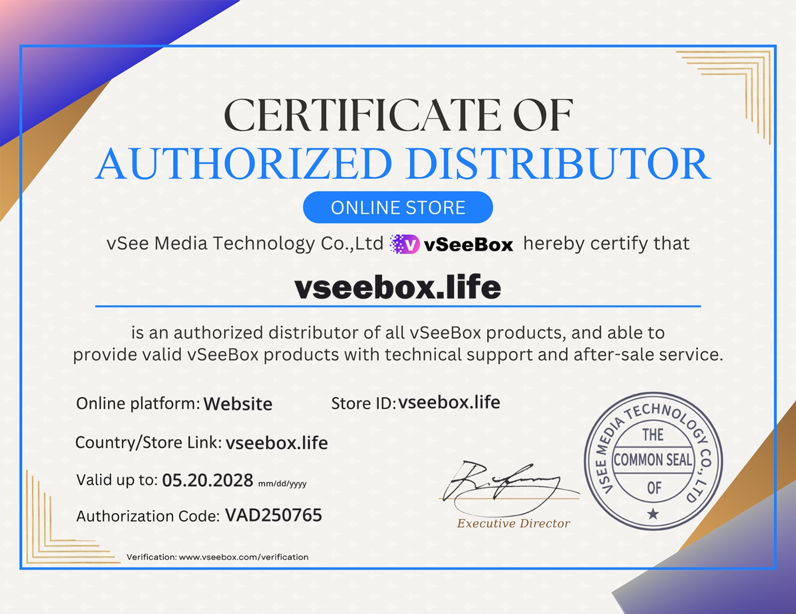 vSeeBox V5 Pro
